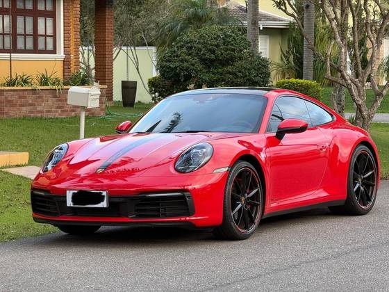 PORSCHE 911 3.0 24V H6 GASOLINA CARRERA PDK